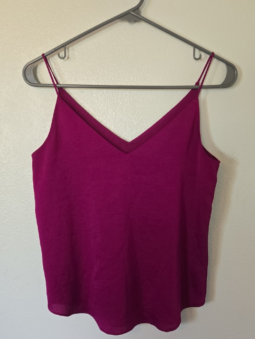 Express | Purple Silky Cami Tank Size XS Petite